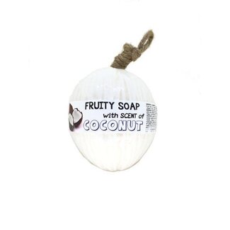 Fruity Soap Kokosnoot zeep 125 Gram