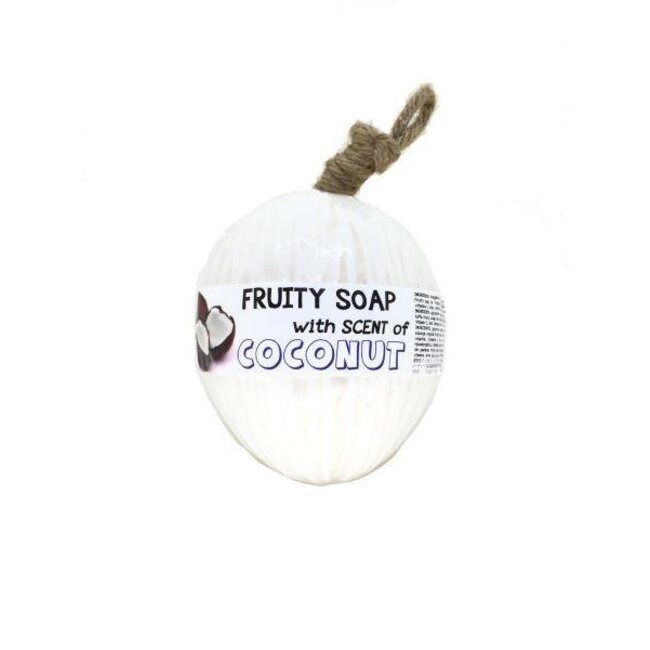 Fruity Soap Kokosnoot zeep 125 Gram