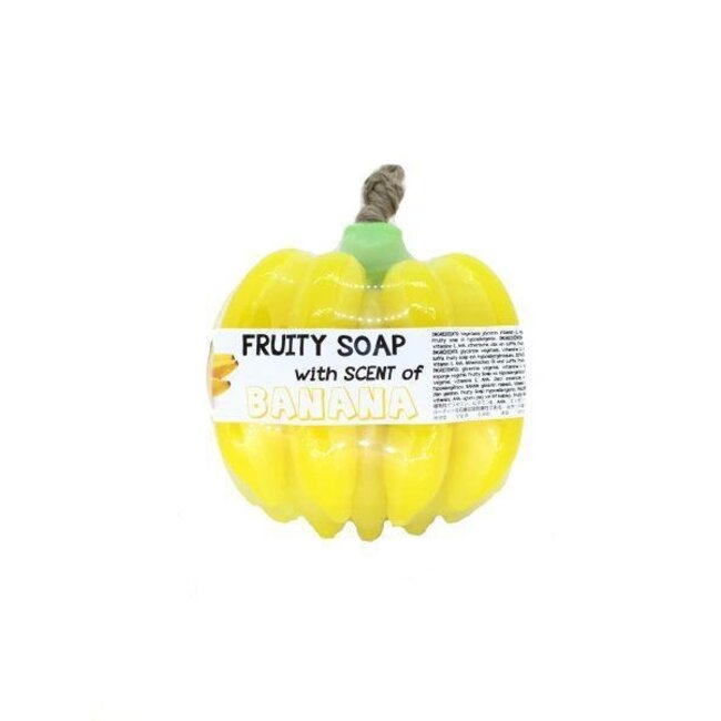Zeep banaan 125 Gram