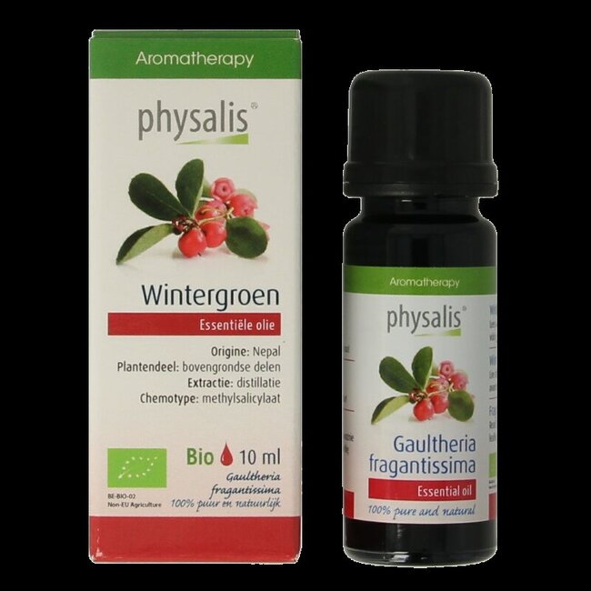 Physalis Wintergreen bio 10 ml