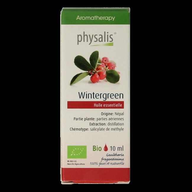 Physalis Wintergreen bio 10 ml