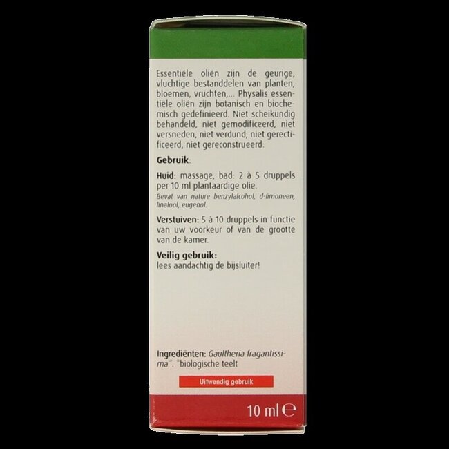 Physalis Wintergreen bio 10 ml