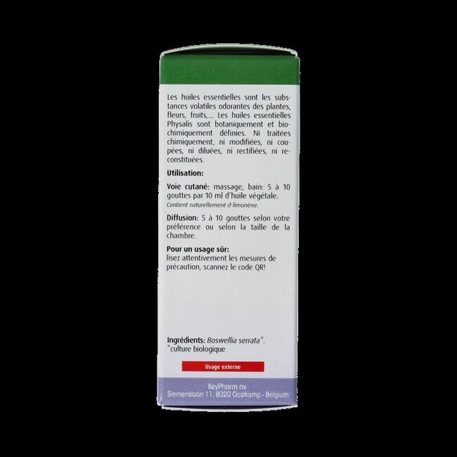 Physalis Encens bio 10 ml