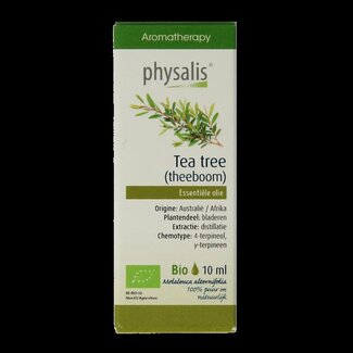 Physalis Tea tree bio 10 Milliliter