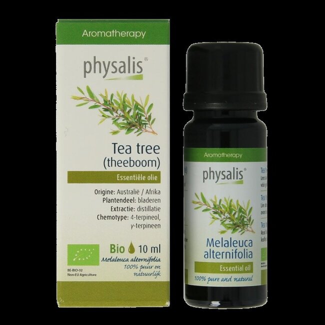 Physalis Tea tree bio 10 ml
