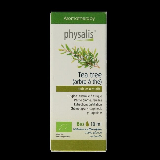 Physalis Tea tree bio 10 ml