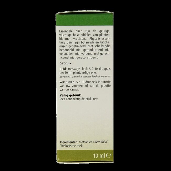 Physalis Tea tree bio 10 Milliliter