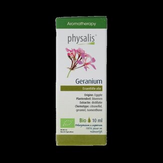 Physalis Physalis Géranium bio 10 ml