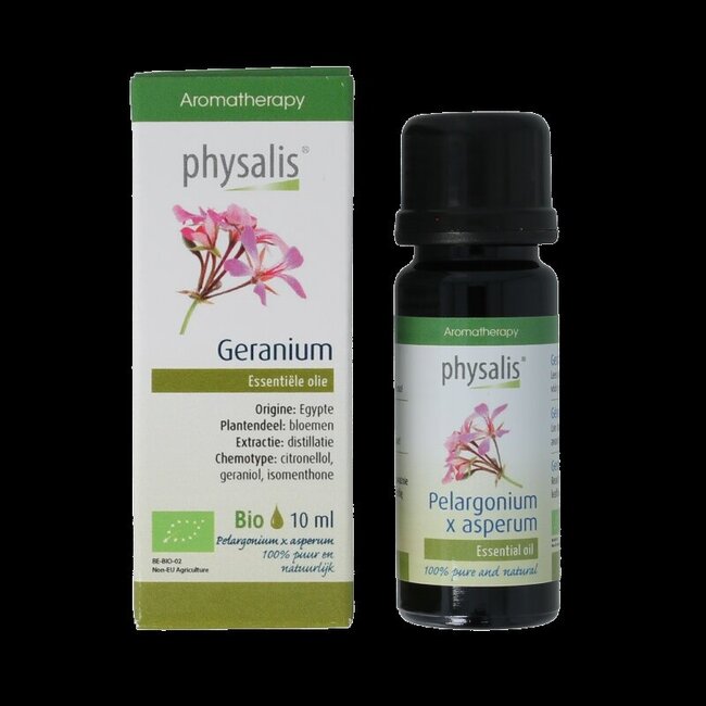 Physalis Géranium bio 10 ml
