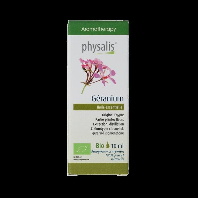 Physalis Géranium bio 10 ml