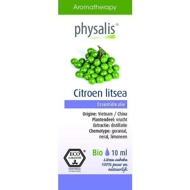 Citroenlitsea bio 10 Milliliter