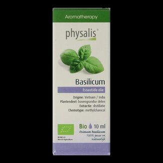 Physalis Physalis Basilicum bio 10 ml