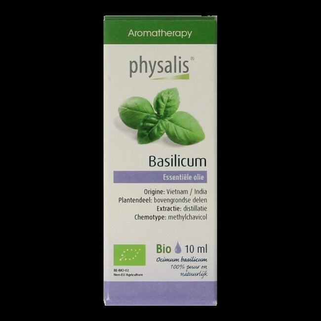 Basilicum bio 10 Milliliter