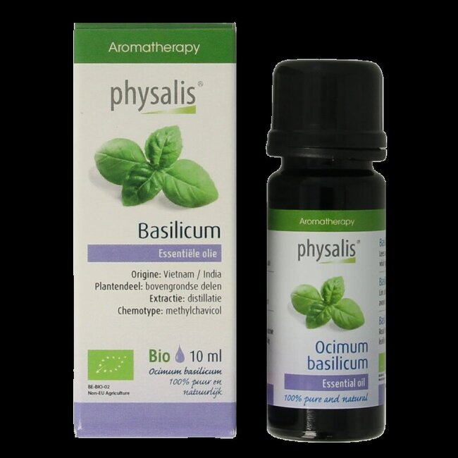 Physalis Basilicum bio 10 ml