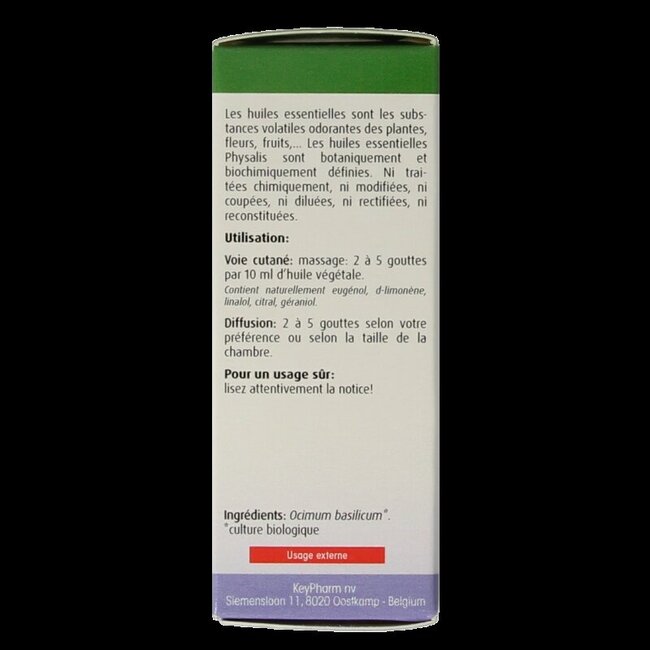 Physalis Basilicum bio 10 Milliliter