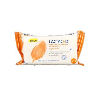 Lactacyd Lactacyd Lingettes Intimes Adoucissantes - 15 unités