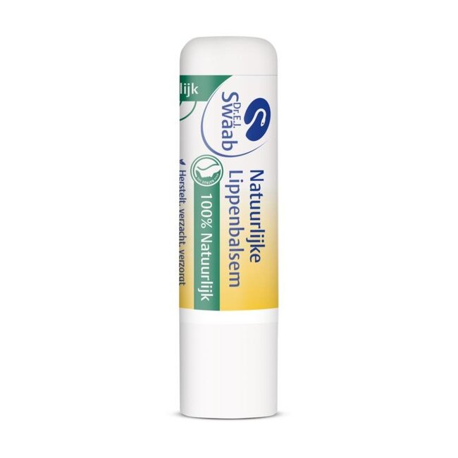 Lippenbalsem 100% natuurlijk 4.8 Gram