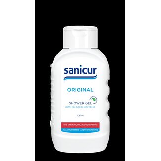 Sanicur Original shower gel mini 100 Milliliter