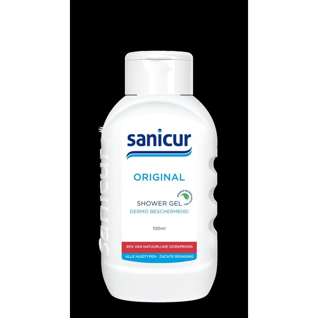 Sanicur Original shower gel mini 100 Milliliter