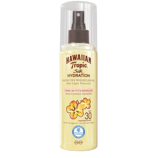 Weightless oil SPF30  150 Milliliter