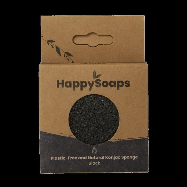 Konjac spons vette huid 1 Stuks