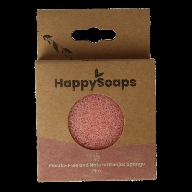Konjac spons gevoelige huid 1 Stuks
