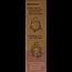 Happysoaps Konjac spons gevoelige huid 1 Stuks