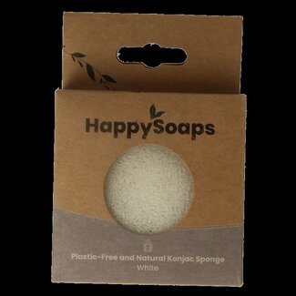 Happysoaps Happysoaps Éponge Konjac tous types de peaux 1 pièce