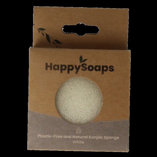 Konjac spons alle huidtypen 1 Stuks