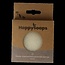 Happysoaps Éponge Konjac tous types de peaux 1 pièce