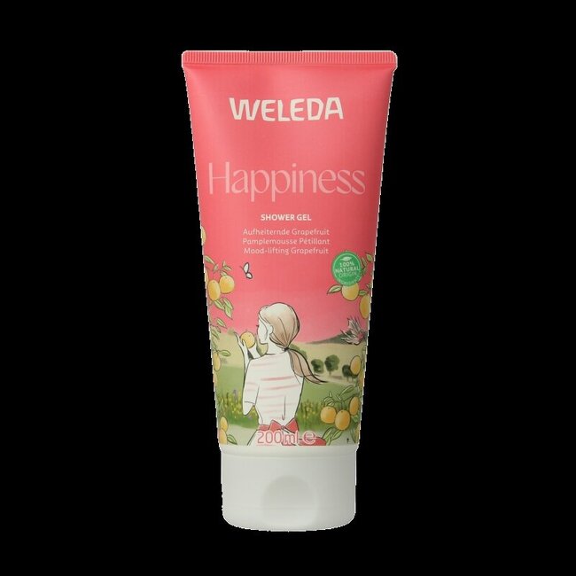 Happiness douchegel limited edition 200 Milliliter