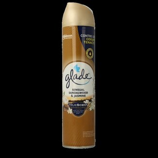 Glade Glade Aérosol bois de santal et jasmin sensuel 300 ml