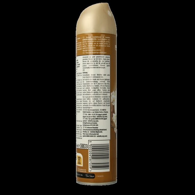 Glade Aerosol sensual sandelwood & jasmin 300 Milliliter