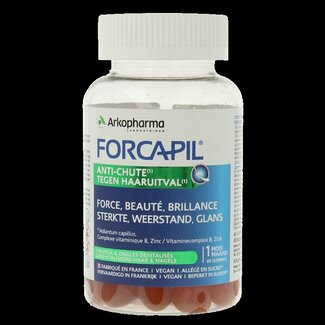 Forcapil Tegen haaruitval 60 Gummies