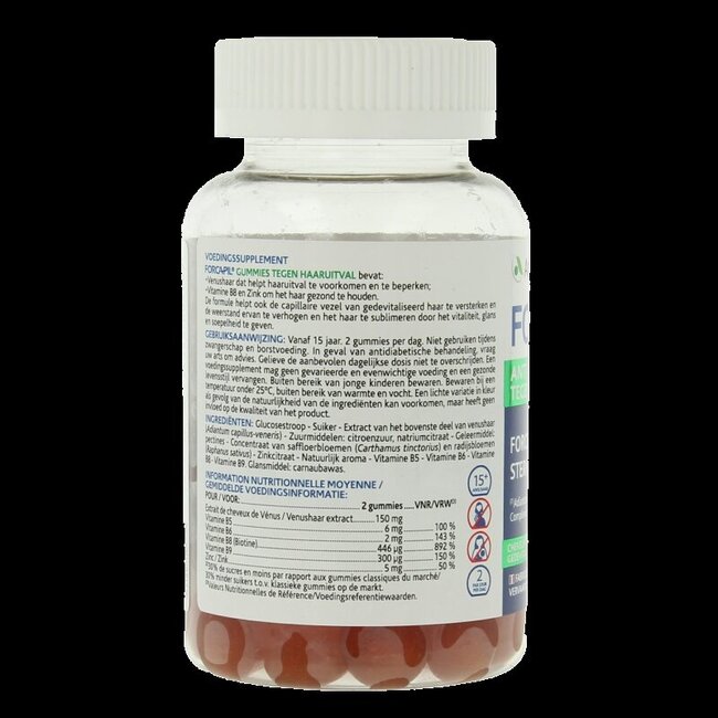 Forcapil Anti-chute 60 Gummies