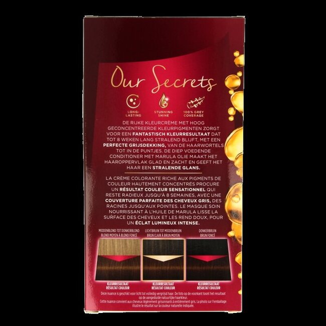 Coloration Poly Palette 700 Brun Truffe 1 Kit