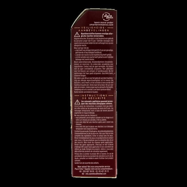 Coloration Poly Palette 700 Brun Truffe 1 Kit