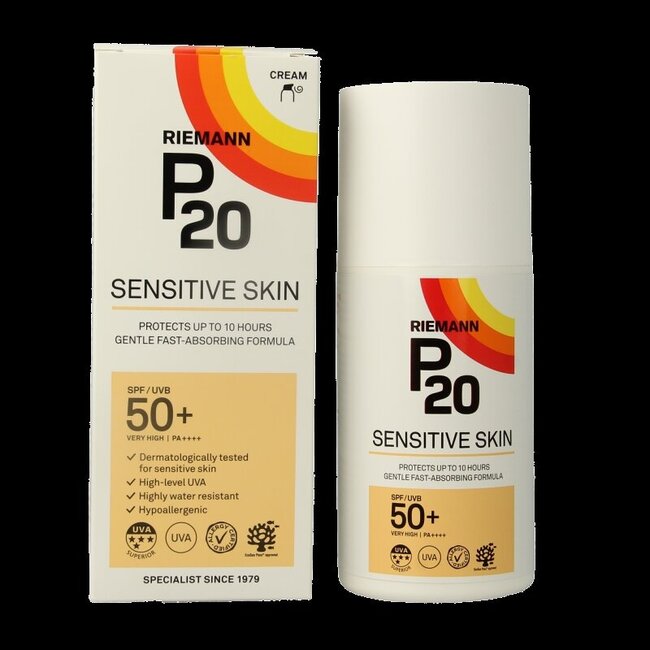 P20 Sensitive lotion SPF50+ 200 Milliliter
