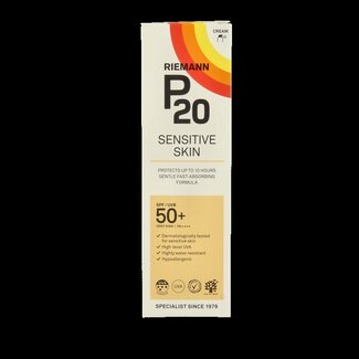 P20 Sensitive lotion SPF50+  100 Milliliter
