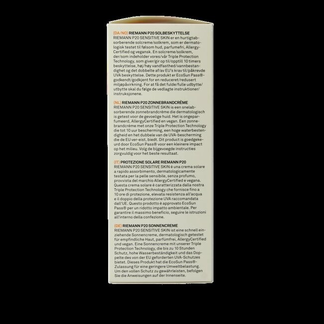 P20 Lotion Peaux Sensibles SPF30 200 ml