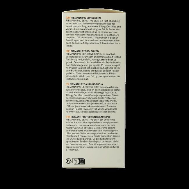 P20 Lotion Peaux Sensibles SPF30 200 ml