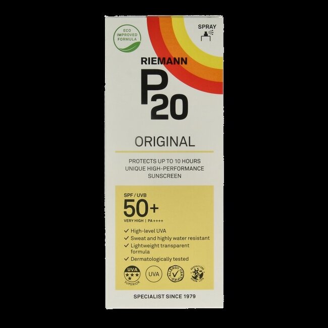 Original spray SPF50+ 175 Milliliter