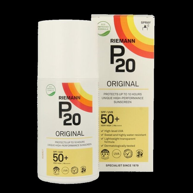 P20 Original spray SPF50+ 175 ml