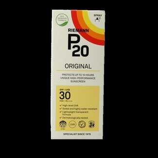 P20 P20 Original spray SPF30 175 ml