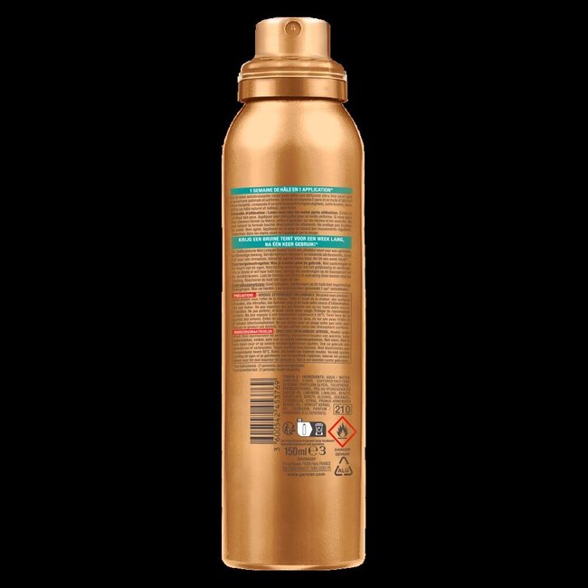 Ambre Solaire Zelfbruinerspray  150 Milliliter