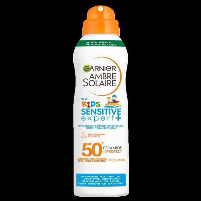 Kids spray anti zand SPF50+ 150 Milliliter