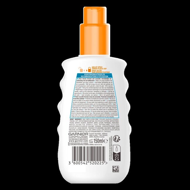 Ambre Solaire Kids Spray SPF50+ 150 ml