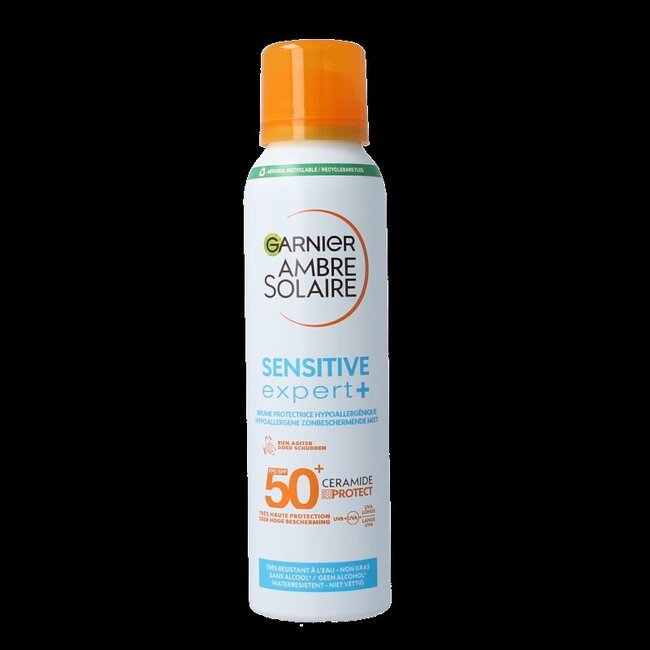 Sensitive spray dry mist SPF50+ 150 Milliliter