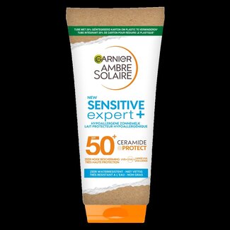 Ambre Solaire Sensitive melk SPF50+ 175 Milliliter