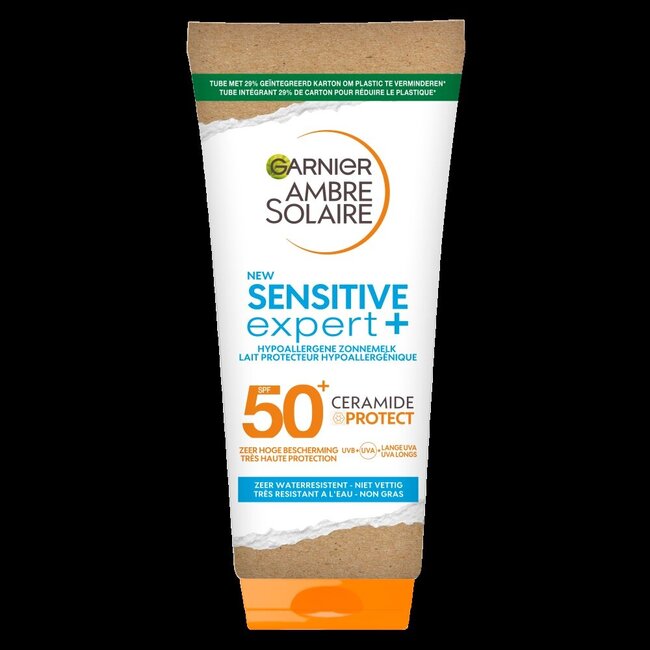 Sensitive melk SPF50+ 175 Milliliter